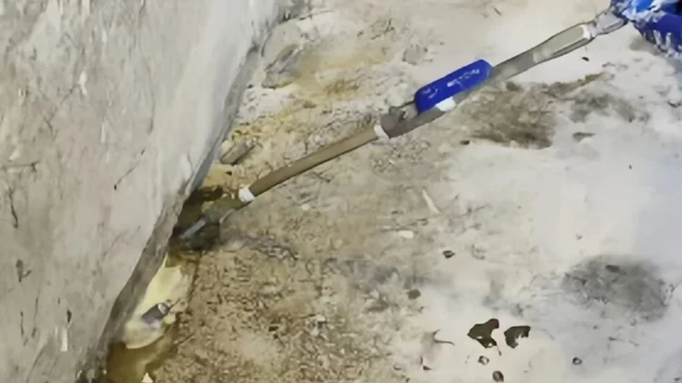 PU Grouting Project 3